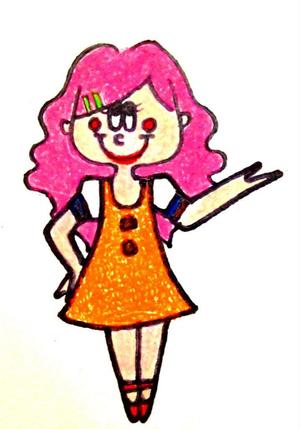 moon_catさんの美容サロン向けクラウドサービスのイメージキャラクター制作への提案