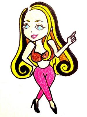 moon_catさんの美容サロン向けクラウドサービスのイメージキャラクター制作への提案
