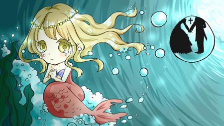 Loveone103さんの事例 実績 提案 絵本アプリ 童話 人魚姫 イメージボード制作 はじめまして けいと クラウドソーシング ランサーズ