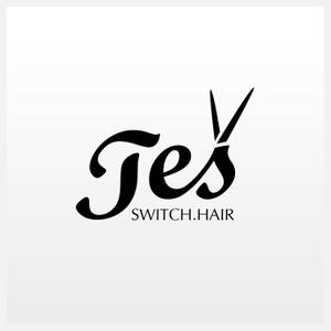 イイアイデア (iiidea)さんの「SWITCH.HAIR  TES.」のロゴ作成への提案