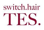 naka6 (56626)さんの「SWITCH.HAIR  TES.」のロゴ作成への提案