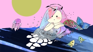 田中 ()さんの【絵本アプリ】童話「人魚姫」イメージボード制作への提案