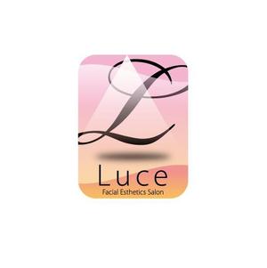 mina_mi (mina_mi)さんのフェイシャルエステサロン「Luce」のお店のロゴへの提案