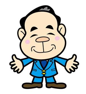 サトウヒデトシ (hidetoshi310)さんの会社会長のキャラクター作成！！への提案