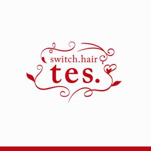 forever (Doing1248)さんの「SWITCH.HAIR  TES.」のロゴ作成への提案