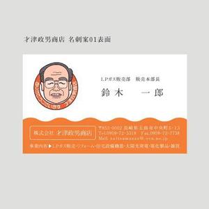 元気な70代です。 (nakaya070)さんの名刺作成への提案