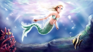 ぴろたこ (piro_001)さんの【絵本アプリ】童話「人魚姫」イメージボード制作への提案