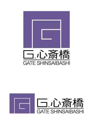 gtanakaさんの「Ｇ心斎橋」のロゴ作成への提案