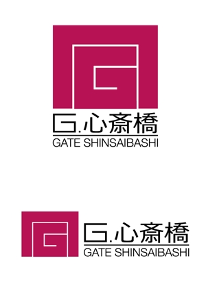 gtanakaさんの「Ｇ心斎橋」のロゴ作成への提案