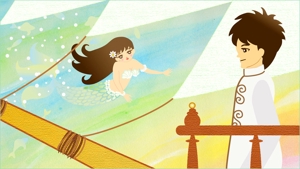 ryo ()さんの【絵本アプリ】童話「人魚姫」イメージボード制作への提案