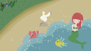 jesagn (jesagn)さんの【絵本アプリ】童話「人魚姫」イメージボード制作への提案