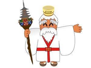 さんの信州最古の温泉地【別所温泉】キャラクターデザイン案募集への提案