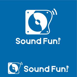 oo_design (oo_design)さんの「Sound Fun！」のロゴ作成への提案