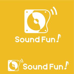 oo_design (oo_design)さんの「Sound Fun！」のロゴ作成への提案