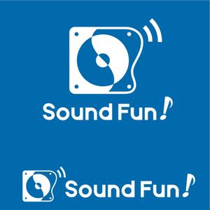 oo_design (oo_design)さんの「Sound Fun！」のロゴ作成への提案