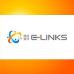 Thunder Gate design (kinryuzan)さんの「株式会社E-LINKS」のロゴ作成への提案