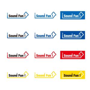 dosanko (dosanko)さんの「Sound Fun！」のロゴ作成への提案