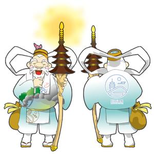 曲豆千里 (ChisatoKyokutou)さんの信州最古の温泉地【別所温泉】キャラクターデザイン案募集への提案