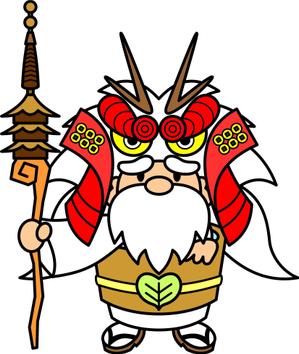 parizon ()さんの信州最古の温泉地【別所温泉】キャラクターデザイン案募集への提案