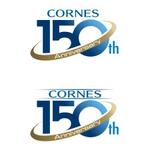 dee_plusさんのコーンズ創立150周年記念ロゴへの提案