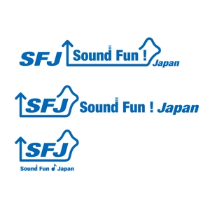 dosanko (dosanko)さんの「Sound Fun！」のロゴ作成への提案