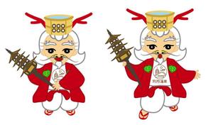 ryo ()さんの信州最古の温泉地【別所温泉】キャラクターデザイン案募集への提案