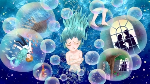 鈴丸 (suzumarushouten)さんの【絵本アプリ】童話「人魚姫」イメージボード制作への提案