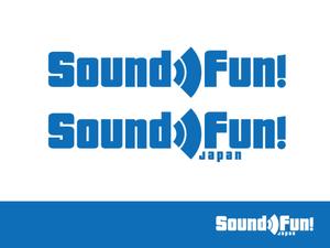 naonami (naotko)さんの「Sound Fun！」のロゴ作成への提案
