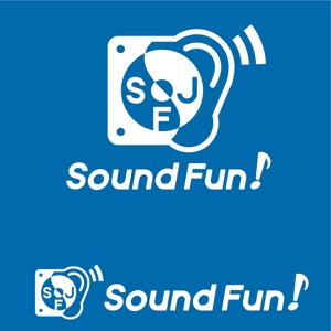 oo_design (oo_design)さんの「Sound Fun！」のロゴ作成への提案