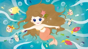 岩本しょうこ (ShocoIwamoto)さんの【絵本アプリ】童話「人魚姫」イメージボード制作への提案