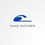 ＊ sa_akutsu ＊ (sa_akutsu)さんの「TAKE　MOTOR’S (テイクモーターズ) 車屋のロゴ」のロゴ作成への提案