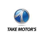 atomgra (atomgra)さんの「TAKE　MOTOR’S (テイクモーターズ) 車屋のロゴ」のロゴ作成への提案