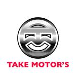 イワオカデザイン (gomez)さんの「TAKE　MOTOR’S (テイクモーターズ) 車屋のロゴ」のロゴ作成への提案