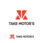 chpt.z (chapterzen)さんの「TAKE　MOTOR’S (テイクモーターズ) 車屋のロゴ」のロゴ作成への提案
