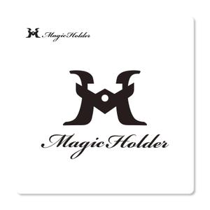 MT_KH ()さんの「マジックホルダー」のロゴ作成への提案