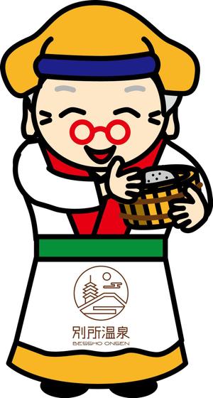 team_sairexさんの信州最古の温泉地【別所温泉】キャラクターデザイン案募集への提案
