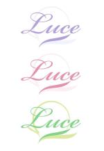 さんのフェイシャルエステサロン「Luce」のお店のロゴへの提案