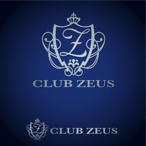 oo_design (oo_design)さんの「CLUB   ZEUS」のロゴ作成への提案