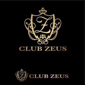 oo_design (oo_design)さんの「CLUB   ZEUS」のロゴ作成への提案