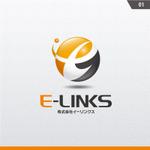 Treefrog794 (treefrog794)さんの「株式会社E-LINKS」のロゴ作成への提案