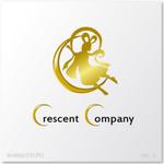 desiiiiignさんの「Crescent Company」のロゴ作成への提案