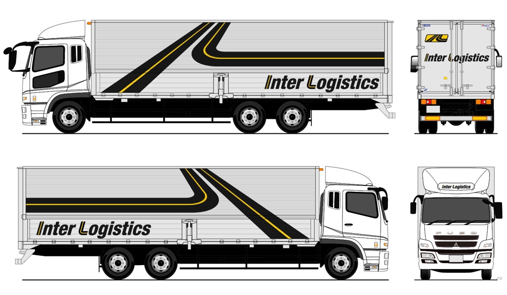 物流（運送）会社のロゴ制作