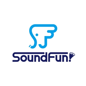 ティーケーエヌ (-TKN-)さんの「Sound Fun！」のロゴ作成への提案