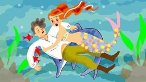 fuku-0055さんの【絵本アプリ】童話「人魚姫」イメージボード制作への提案