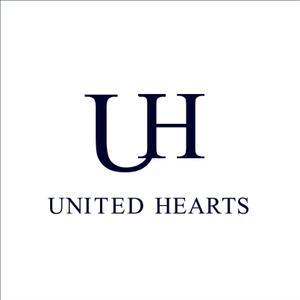 さんの「UNITED HEARTS」のロゴ作成への提案