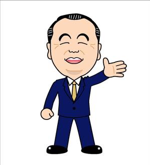 マルモトイヅミ (IzumiMarumoto)さんの会社会長のキャラクター作成！！への提案