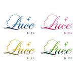 kdh2009さんのフェイシャルエステサロン「Luce」のお店のロゴへの提案