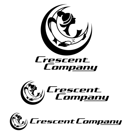 oo_design (oo_design)さんの「Crescent Company」のロゴ作成への提案