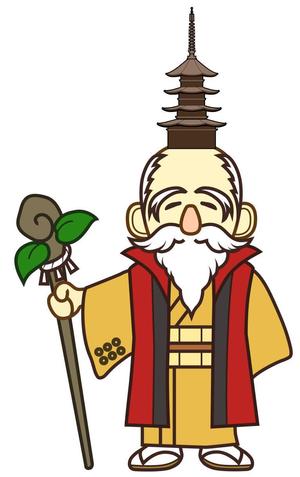 さんの信州最古の温泉地【別所温泉】キャラクターデザイン案募集への提案