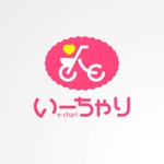 ＊ sa_akutsu ＊ (sa_akutsu)さんの自転車店「いーちゃり」のロゴ作成への提案